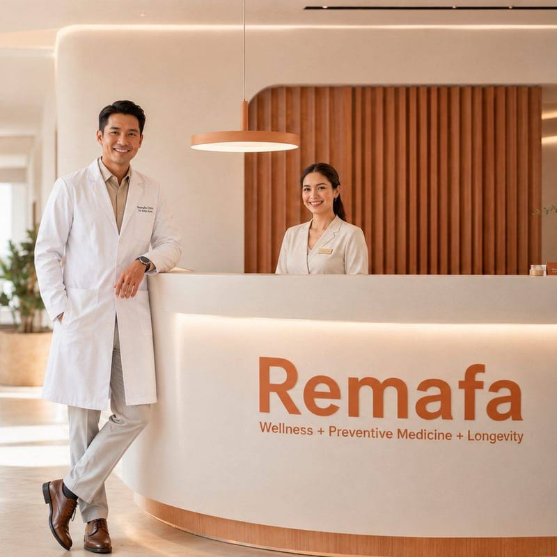 Resepsionis Klinik REMAFA, Kelapa Gading
