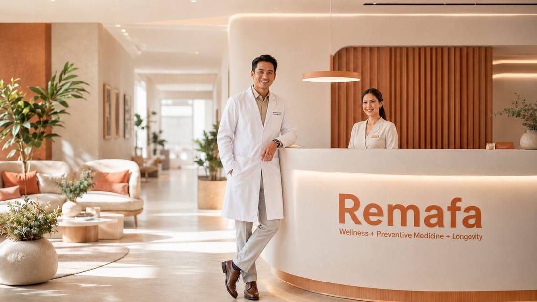 Resepsionis Klinik REMAFA, Kelapa Gading