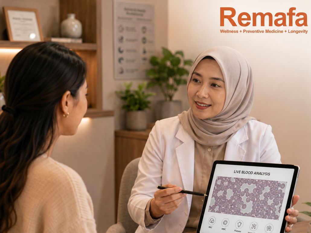 Ilustrasi layanan Konsultasi Dokter